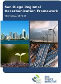 Cover page: San Diego Regional Decarbonization Framework Technical Report