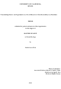 Cover page: Transmitting Desire: An Experiment on a Novel Measure of Gun Desirability in a Pandemic