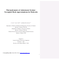 Cover page: Thermodynamics of Anharmonic Systems: Uncoupled Mode Approximations for Molecules