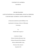 Cover page: THE BODY BRANDED: LGBT HATE MURDER, LEGAL PERSONHOOD, AND SOCIAL RESPONSES IN THE OXNARD, CALIFORNIA CASE OF LAWRENCE KING