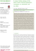 Cover page: A unique feeding strategy of the extinct marine mammal Kolponomos: convergence on sabretooths and sea otters