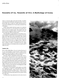 Cover page: Yosemite of Ice, Yosemite of Fire:  A Mythology of Forms     [Place Debate:  Yosemite National Park - Perceptions]