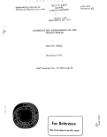 Cover page: OBSOLETE TEMPERATURE DEPENDENCE OF THE MATRIX SHIFTS