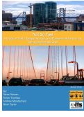 Cover page: Not So Fast A Study of Traffic Delays, Access, and Economic Activity in the San Francisco Bay Area
