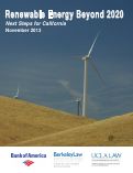 Cover page: Renewable Energy Beyond 2020: Next Steps for California