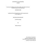 Cover page: Security Assemblages, the Urban Public and Cash-in-Transit; Private Security in Nairobi, Kenya