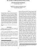 Cover page: Rise and fall of conflicting intuitions during reasoning