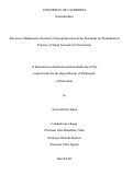 Cover page: Preservice Mathematics Teachers’ Conceptualization of the Standards for Mathematical Practice: A Study Across Four Universities