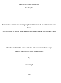 Cover page: The Institutional Formation of Contemporary Indian Dance from the Twentieth Century to the Present: The Patronage of the Sangeet Natak Akademi, Max Mueller Bhavan, and Gati Dance Forum