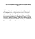 Cover page: The effect of deep inspiration breath hold (DIBH) Intensity-Modulated Radiation Therapy (IMRT) on sparing healthy tissues in the treatment of lymphoma involving the mediastinum