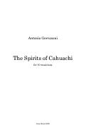 Cover page: The Spirits of Cahuachi