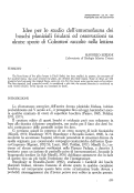 Cover page: Idee per lo studio dell’entomofauna dei boschi planiziali friulani ed osservazioni su alcune specie di Coleotteri raccolte nella lettiera