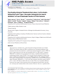 Cover page: Psychophysiological treatment outcomes: Corticotropin-releasing factor type 1 receptor antagonist increases inhibition of fear-potentiated startle in PTSD patients.