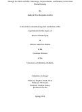 Cover page: Through the Muck and Mire: Marronage, Representation, and Memory in the Great Dismal Swamp