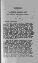 Cover page: Myth and Reality of U.S. Population Assistance to Africa