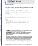 Cover page: Is Reluctance to Share Alzheimer’s Disease Biomarker Status with a Study Partner a Barrier to Preclinical Trial Recruitment?