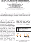 Cover page: Evaluation of the Impact of Thermal-Hydrological-Mechanical Couplings in Bentonite and Near-Field Rock Barriers of a Nuclear Waste Repository in Sparsely Fractured Hard Rock