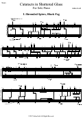 Cover page: Cataracts in Shattered Glass