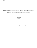 Cover page: Pathways: Examining Street Network Configurations, Structural Characteristics and Spatial Crime Patterns in Street Segments