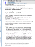 Cover page: KDM2B/FBXL10 targets c-Fos for ubiquitylation and degradation in response to mitogenic stimulation