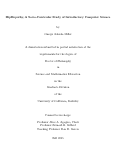 Cover page: HipHopathy, A Socio-Curricular Study of Introductory Computer Science