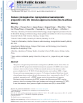 Cover page: Human cytomegalovirus reprogrammes haematopoietic progenitor cells into immunosuppressive monocytes to achieve latency