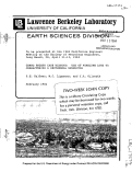 Cover page: CERRO PRIETO CASE HISTORY: USE OF WIRELINE LOGS TO CHARACTERIZE A GEOTHERMAL RESERVOIR