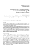 Cover page: La vegetazione a <i>Schizymenia dubyi</i> (Chauvin <i>ex</i> Duby) J. Agarth lungo il litorale catanese