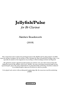 Cover page: Jellyfish/Pulse