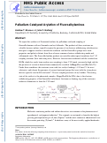 Cover page: Palladium-Catalyzed Arylation of Fluoroalkylamines