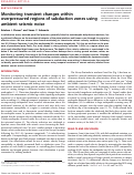 Cover page: Monitoring transient changes within overpressured regions of subduction zones using ambient seismic noise