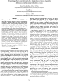 Cover page: Defaulting effects contribute to the simulation of cross-linguistic
differences in Optional Infinitive errors