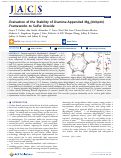 Cover page: Evaluation of the Stability of Diamine-Appended Mg2(dobpdc) Frameworks to Sulfur Dioxide