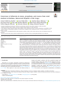 Cover page of Occurrence of aflatoxins in maize, groundnuts, and cassava from retail markets in Kinshasa, Democratic Republic of the Congo