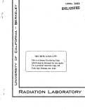 Cover page: Interpretation of High Energy p-p Scattering