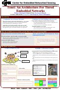 Cover page: SYS6:  Tenet:  An Architecture for Tiered Embedded Networks
