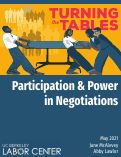 Cover page of Turning the Tables: Participation and Power in Negotiations