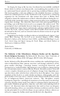 Cover page: The Solidarity of Kin: Ethnohistory, Religious Studies and the Algonkian-French Religious Encounter. By Kenneth M. Morrison.