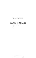 Cover page: Janus Mask