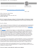 Cover page of UC Comments in Response to NIH/OLAW's RFI on Clarification of Animal&nbsp;Activities Exempt from the PHS Policy Requirements for IACUC Review (NOT-OD-23-119)
