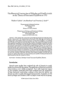 Cover page: The rhetorical construction of Eldredge and Gould's article on the theory of punctuated equilibria in 1972.