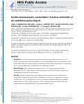 Cover page: Routine bimanual pelvic examinations: practices and beliefs of US obstetrician-gynecologists