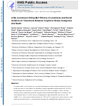 Cover page of Is My Loneliness Killing Me? Effects of Loneliness and Social Isolation on Transitions Between Cognitive Status Categories and Death