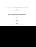 Cover page: Representational Politics and the Moral Economy of (Im)Mobility in the Developing World