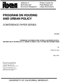 Cover page of Subprime and Predatory Mortgage Refinancing: Information Technology, Credit Scoring, and Vulnerable Borrowers
