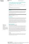 Cover page: A Case of Bell’s Palsy with an Incidental Finding of a Cerebellopontine Angle Lipoma