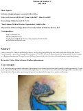 Cover page: Sclerotic atrophic plaques associated with a tattoo