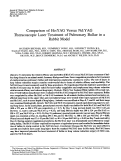 Cover page: Comparison of Ho:YAG versus Nd:YAG thoracoscopic laser treatment of pulmonary bullae in a rabbit model.