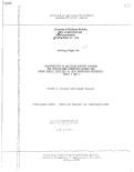 Cover page: Construction of Decision Support Systems for Agriculture Marketing Boards and Other Public Agencies in Less Developed Countries: Parts 1 and 2