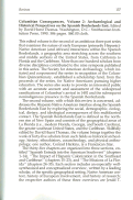 Cover page: Columbian Consequences, Volume 2: Archaeological and Historical Perspectives on the Spanish Borderlands East. Edited by David Hurst Thomas.